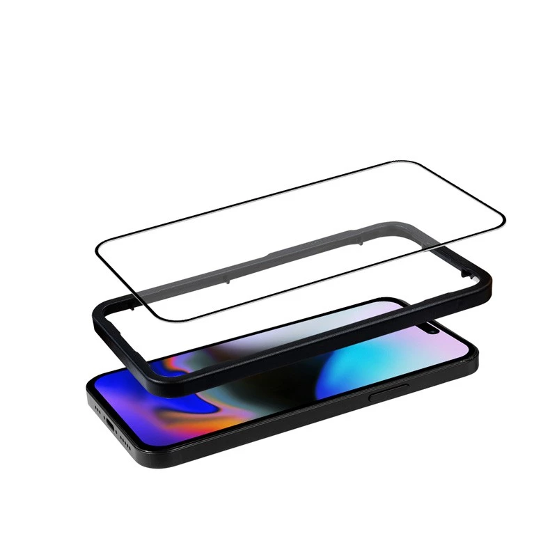 Tempered Glass 9H Full Glue iPhone 16 Pro