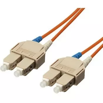 Equip SC/SC LWL-Patchkabel- OM1/OM2, 3.0m , 62.5/125µ