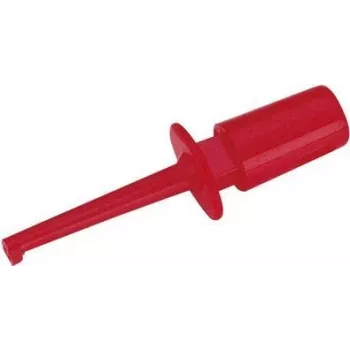 Voltcraft Abgreifklemmen-Set Löten CAT I Schwarz, Rot R8-16F(R+B) (10HA30R+10HA301B)