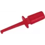 Voltcraft Abgreifklemmen-Set Löten CAT I Schwarz, Rot R8-16F(R+B) (10HA30R+10HA301B)