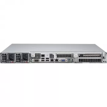 Super Micro Supermicro SC514 R407W - Rack - rack-mountable - 1U - SATA/SAS - nicht Hot-Swap-fähig 400 Watt (CSE-514-R407W)