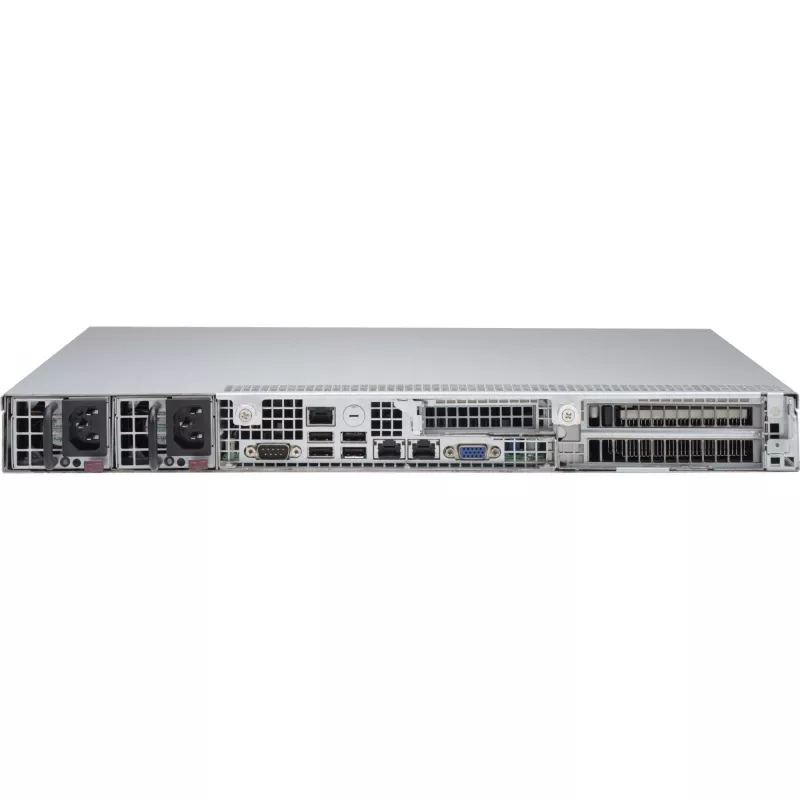 Super Micro Supermicro SC514 R407W - Rack - rack-mountable - 1U - SATA/SAS - nicht Hot-Swap-fähig 400 Watt (CSE-514-R407W)
