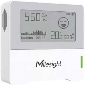 Innenraum-Klimasensor Milesight AM103 LoRaWAN 868MHz — Temperatur- und Feuchtigkeitsmessung