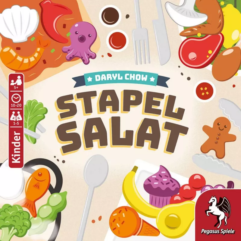 Stapelsalat, Geschicklichkeitsspiel
