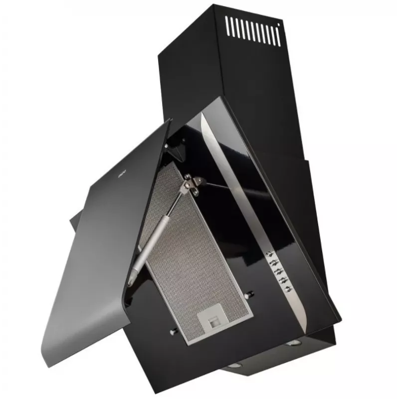 Akpo WK-4 Grand Eco 50 Kopffreihaube Schwarz