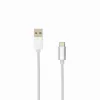Sbox USB-TYPEC-15W USB->Type C M/M 1,5m Kokosweiß
