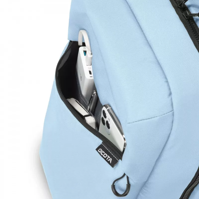 Rucksack COMMUTER für ein 13–16 Zoll Notebook, eisblau