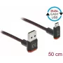 USB-Kabel DeLOCK EASY-USB 2.0 Typ-A auf Micro-B 0,5m Schwarz