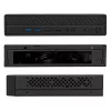 Akasa Cypher MX3 - Mini-Tower - PC - SGCC - Schwarz - Thin Mini-ITX - Festplatte - Stromversorgung (A-ITX38U3-M1B)
