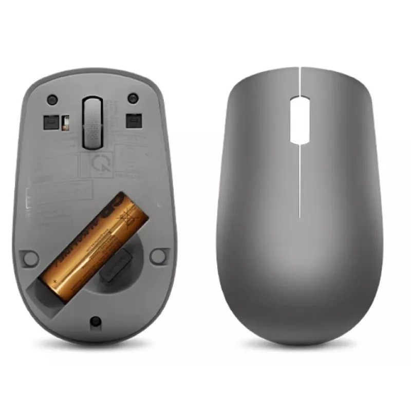 Lenovo 530 Maus Büro Beidhändig RF Kabellos Optisch 1200 DPI