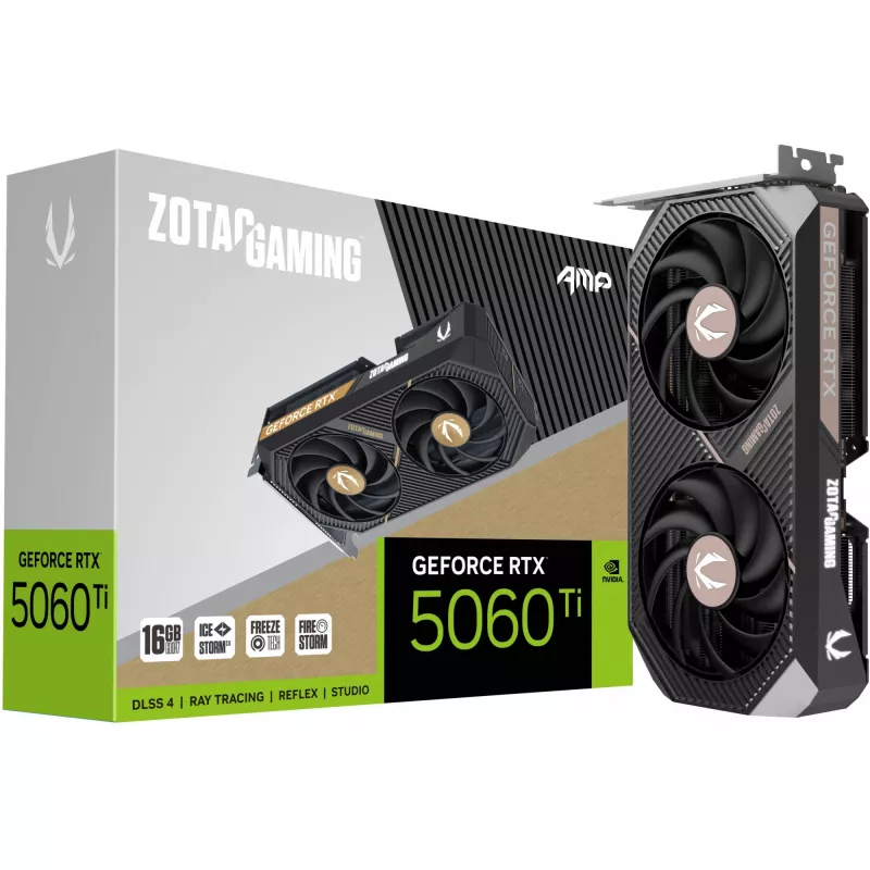 Grafikkarte NVIDIA GeForce RTX 5060 Ti 16 GB GDDR7
