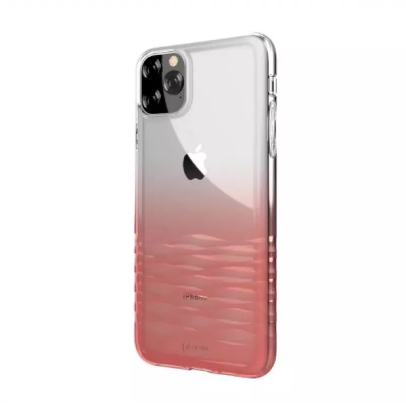Schutzhülle Devia Ocean-Serie für iPhone 11 Pro Max – roter Farbverlauf