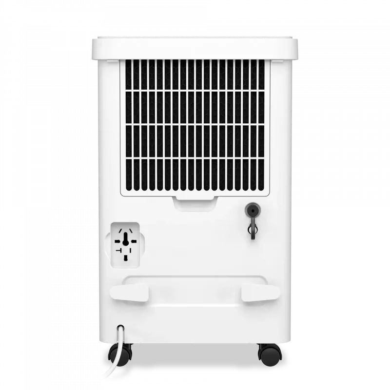 Duux Smart Dehumidifier | Bora | Geeignet für Räume bis zu 30 m² | Wassertankkapazität 1,7 L | Weiß
