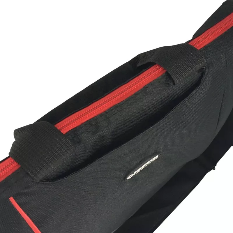 Esperanza SALERNO 39,6 cm (15,6) Toploader-Tasche Schwarz, Rot