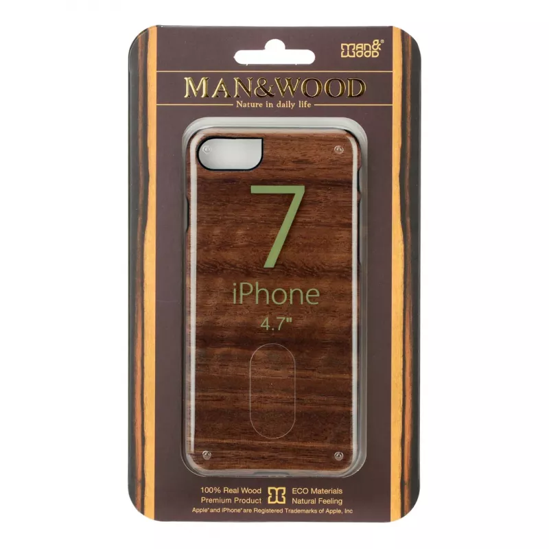 Cover Man&Wood M7010B Handyhülle