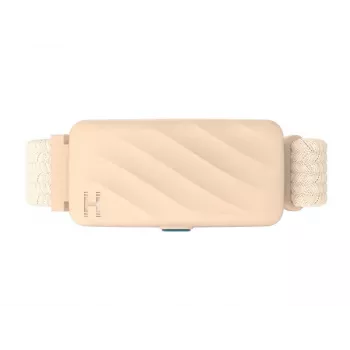 WakeBand HoMedics SS-WB100CE-WW geräuschloses Alarmarmband, Creme