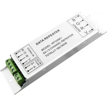 LED-Streifen-Verstärker EUROLITE 50533000 für 12-V- und 24-V-LED-Installationen