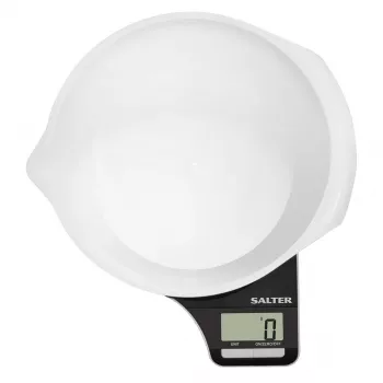 Küchenwaage Salter Electronic Jugscale Schwarz/Weiß