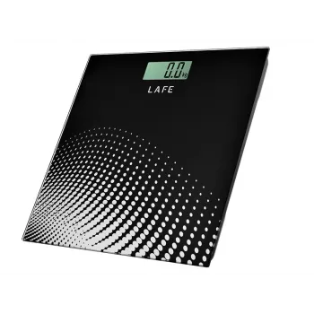Lafe 44591 Elektronische Personenwaage FitScale Schwarz