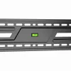 Feste TV-Wandhalterung GEMBIRD WM-100F-01 für 43–100 Zoll Bildschirme, Stahl, max. Belastung 75 kg, VESA 75x75–900x600