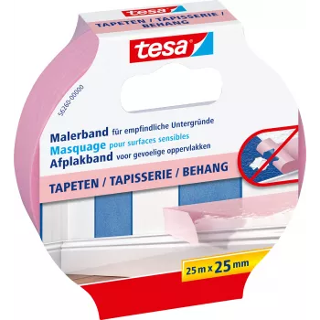 Malerkreppband Tesa TESA Abdeckband für Tapeten