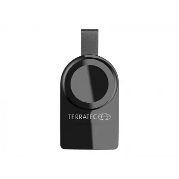 Ladegerät Terratec ChargeAIR Watch Smartwatch Schwarz USB Indoor