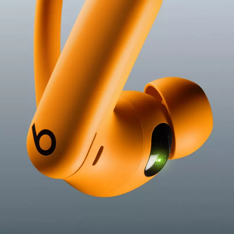 Beats Powerbeats Pro 2 Kopfhörer, Leuchtorange, In-Ear, Kabellos, MX743ZM/A