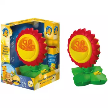 Seifenblasenmaschine Sonnenblume