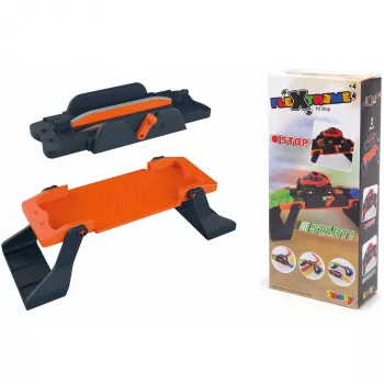 FleXtreme 2-in-1 PitStop, Rennstrecke Grau/Orange