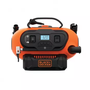 Black & Decker BDCINF18N-QS Luftkompressor 160 l/min AC/Zigarettenanzünder