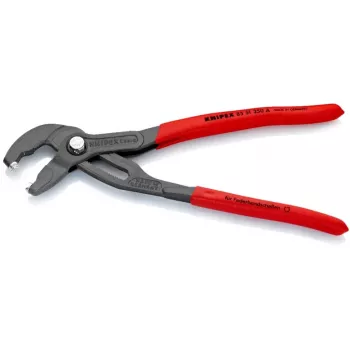 Knipex Federbandschellenzange Gesamtl. 250 mm max. Spannweite 70 mm Einstellungen 25