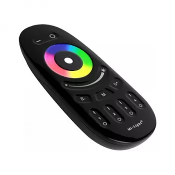 LED-Fernbedienung RGB-W 4 Zonen schwarz *Milight/Miboxer*