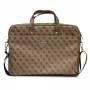 Laptoptasche GUESS GUCB15P4TW 16 Zoll braun Saffiano mit 4G-Dreieckslogo