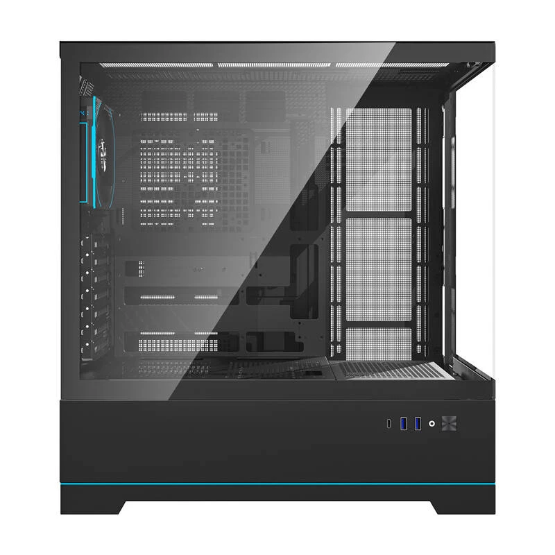 Darkflash DY451 PRO Computergehäuse, ATX, schwarz