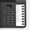 Kabelgebundenes Tischtelefon Gigaset DESK 600 Schwarz – schnurgebundenes Tischtelefon mit Anruffunktion