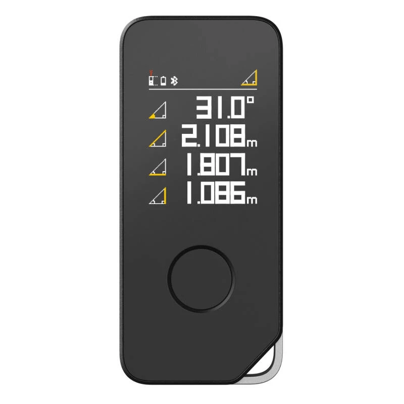 Smart Laser Measure Pro HOTO H-D50, Bluetooth, 50m