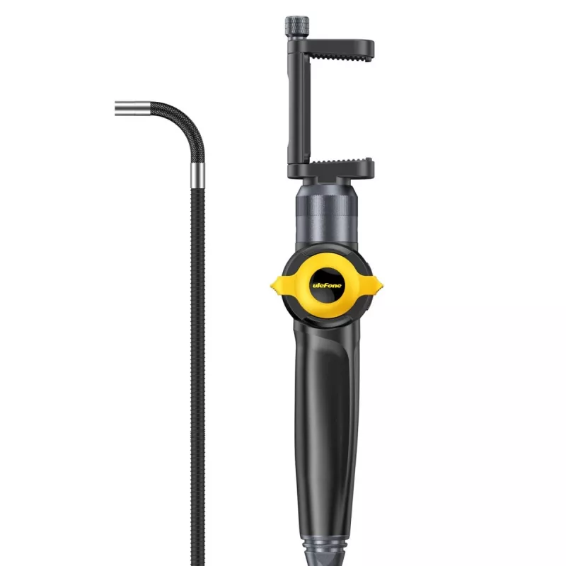 Endoskop UleFone EC03 1080P mit wasserdichtem flexiblem Kabel, Modell UF-EC03