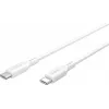 Goobay 77743 USB-Kabel Weiß
