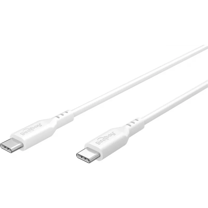 Goobay 77743 USB-Kabel Weiß