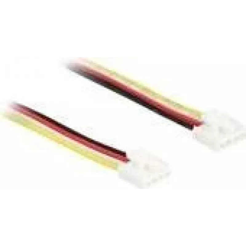 Internes Stromkabel DELOCK 86955, 0,5 m, Stecker-auf-Stecker-Anschlüsse