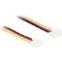 Internes Stromkabel DELOCK 86955, 0,5 m, Stecker-auf-Stecker-Anschlüsse