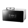 Traditionelle Eismaschine Gastroback Design Advanced Control 1,5 L 150 W Schwarz Satin steel