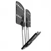 Maclean TV-Halterung, kompatibel mit Samsung QLED TVs, 43-85, max. 60 kg, MC-806 N