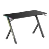 NanoRS Gaming-Tisch LED-Hintergrundbeleuchtung 120x60cm RS10