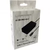 LC Power LC-NB-PRO-45-C - Netzteil - AC 110-240 V - 45 Watt - Schwarz