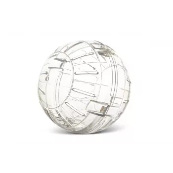Laufball Savic Runner Small 12 cm für Nagetiere, transparentes Polystyrol, 120 mm