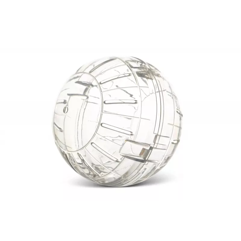Laufball Savic Runner Small 12 cm für Nagetiere, transparentes Polystyrol, 120 mm