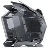 Jonsbo MOD3 Mini Micro-ATX Tower Showcase Tempered Glass - Grau - Tower