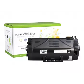 STATIC Tonerkartusche kompatibel mit Lexmark 62D2H00 schwarz kompatibel 25.000 Seiten