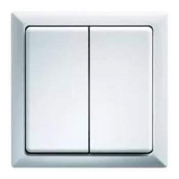 Funkschalter Eltako FT4F-rw weiß – Funk-Druckschalter, 4 Kanäle